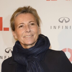 Claire Chazal lors de l'avant-première du film "Lolo" au cinéma Gaumont Opéra à Paris le 19 octobre 2015