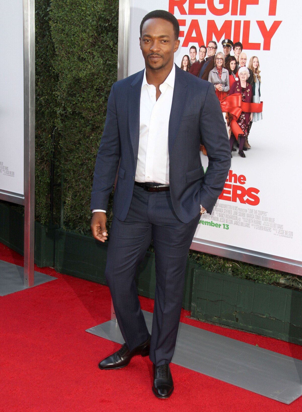 Photo Anthony Mackie Avantpremière de Love The Coopers à Los
