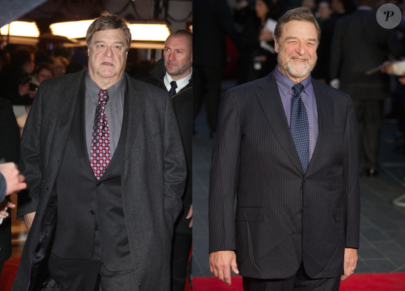John Goodman en 2014 puis en 2015 : il a perdu visiblement beaucoup de poids !