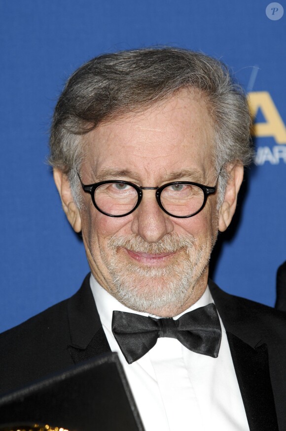 Steven Spielberg - Photocall du DGA Awards à Los Angeles Le 7 Février 2015