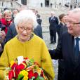  La reine Paola et le roi Albert II de Belgique assistaient le 15 novembre 2015 à la messe de Te Deum célébrée en la cathédrale des Saints Michel et Gudule, à Bruxelles. 