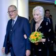 La reine Paola et le roi Albert II de Belgique assistaient le 14 novembre 2015 à une soirée de gala à l'Opéra de Liège au profit de la Fondation Reine Paola.