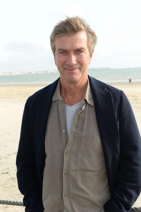 Philippe Caroit - Rendez-vous sur la plage lors du Festival du Cinéma et Musique de Film de La Baule, le 14 novembre 2015.