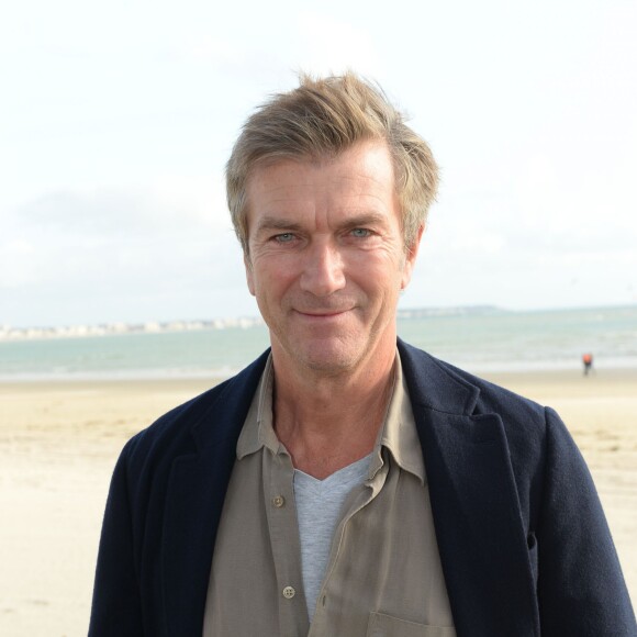 Philippe Caroit - Rendez-vous sur la plage lors du Festival du Cinéma et Musique de Film de La Baule, le 14 novembre 2015.