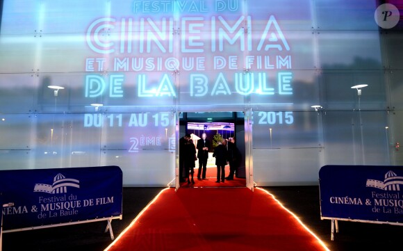 Illustration - Cérémonie de clôture du Festival du Cinéma et Musique de Film de La Baule le 14 novembre 2015
