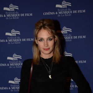 Pauline Lefèvre lors du Festival du Cinéma et Musique de Film de La Baule, le 14 novembre 2015.