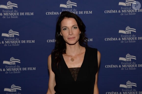 Laetitia Fourcade  lors du Festival du Cinéma et Musique de Film de La Baule, le 14 novembre 2015.