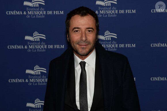 Bernard Montiel  lors du Festival du Cinéma et Musique de Film de La Baule, le 14 novembre 2015.