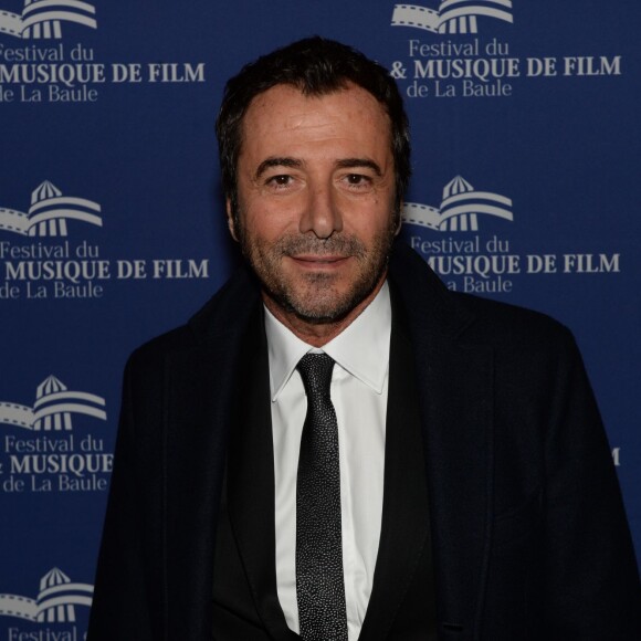 Bernard Montiel  lors du Festival du Cinéma et Musique de Film de La Baule, le 14 novembre 2015.