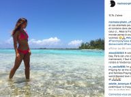 Marine Lorphelin : Son hommage en bikini aux victimes des attentats critiqué