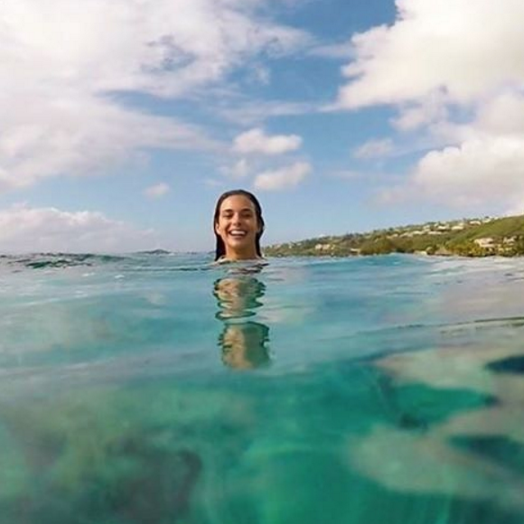 Marine Lorphelin : sa nouvelle vie au paradis en Polynésie française