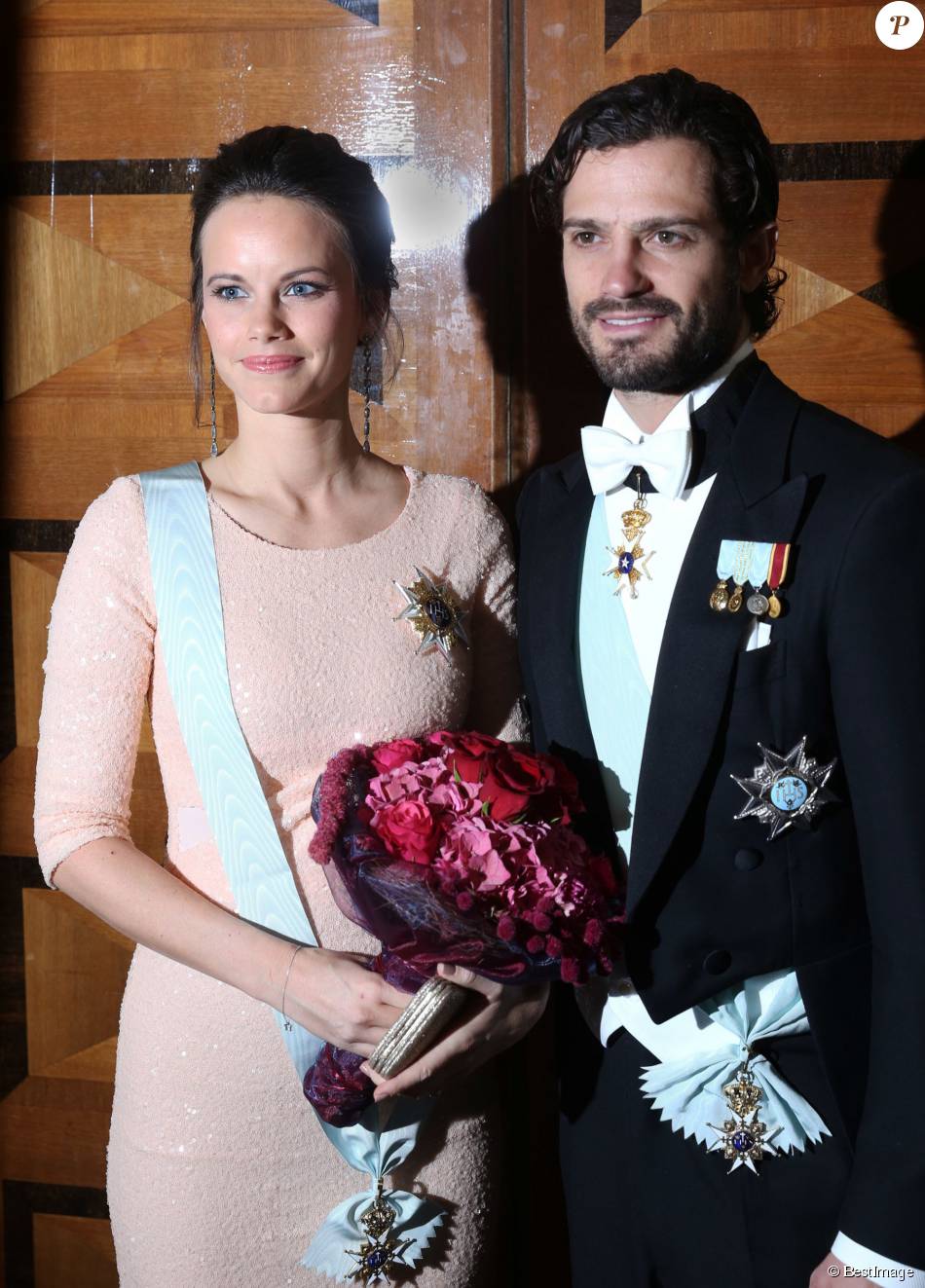 Carl Philip De Suède Et Sofia Hellqvist Le prince Carl Philip de Suède et sa femme la princesse Sofia (Sofia