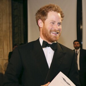 Le prince Harry à la soirée "Royal Variety Performance" au Albert Hall à Londres, le 13 novembre 2015