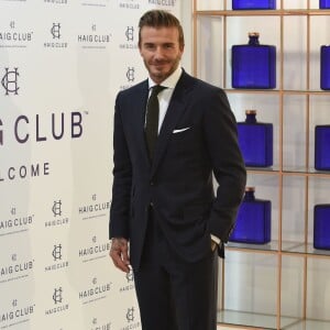 David Beckham à Madrid, le 7 octobre 2015.