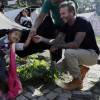 David Beckham en voyage au Népal avec l'UNICEF. Novembre 2015.