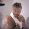 David Beckham en shooting pour le magazine People. Novembre 2015.