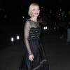 Cate Blanchett arrive au MoMA pour assister au dîner caritatif du département cinéma du musée. New York, le 17 novembre 2015.