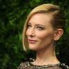 Cate Blanchett, à l'honneur du dîner caritatif du département cinéma du MoMA. New York, le 17 novembre 2015.