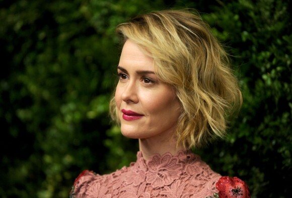 Sarah Paulson attends the Museum of Modern Art's 8th Annual Film Benefit Honoring Cate Blanchett at the Museum of Modern Art in New York City, NY, USA, on November 17, 2015. Photo by Dennis Van Tine/ABACAPRESS.COM18/11/2015 - New York City