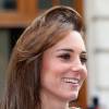 Kate Middleton, duchesse de Cambridge (en robe Matthew Williamson), prenait part le 18 novembre 2015 à Londres à une conférence à l'initiative de Place2Be, dont elle est la marraine, sur la nécessité de dépister et d'agir rapidement dans les cas de troubles psychologiques chez l'enfant.