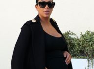 Kim Kardashian, enceinte : North West super lookée, adorable petite fashionista