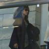 Exclusif - Halle Berry arrive à l'aéroport de LAX à Los Angeles pour prendre l'avion, le 17 novembre 2015
