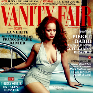 Vanity Fair, en kiosques le 19 novembre 2015.