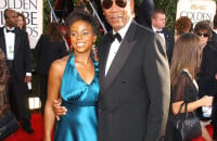 Morgan Freeman et sa petite fille E'Dena Hines.
