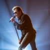Exclusif - Le rockeur Johnny Hallyday en concert à l'Arena à Genève. Le 3 novembre 2015 © Cyril Moreau / Bestimage