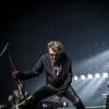 Exclusif - Johnny Hallyday en concert à l'Arena à Genève. Le 3 novembre 2015 © Cyril Moreau / Bestimage