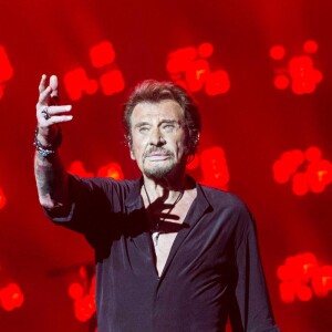 Exclusif : Johnny Hallyday sur scène