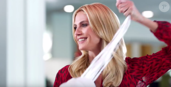 Heidi Klum - Les stars font la promotion du Black Friday pour la chaîne de magasins Macy's / vidéo postée sur Youtube.