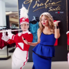 La chanteuse Thalia - Les stars font la promotion du Black Friday pour la chaîne de magasins Macy's / vidéo postée sur Youtube.