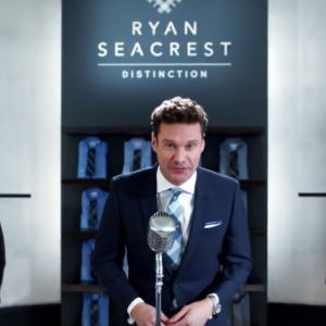 Ryan Seacrest - Les stars font la promotion du Black Friday pour la chaîne de magasins Macy's / vidéo postée sur Youtube.