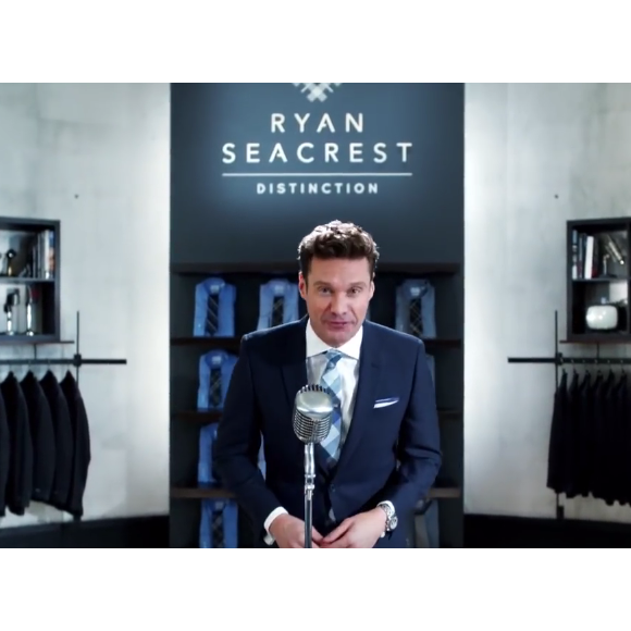 Ryan Seacrest - Les stars font la promotion du Black Friday pour la chaîne de magasins Macy's / vidéo postée sur Youtube.