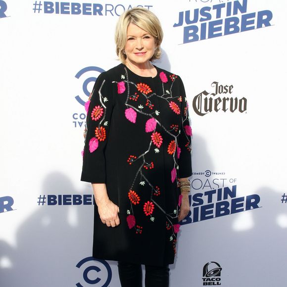 Martha Stewart à la fête de "Comedy Central Roast Of Justin Bieber" à Culver City, le 14 mars 2015