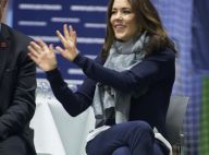 Princesse Mary : Sportive glamour avec Wozniacki, loin du carnage de Fredensborg