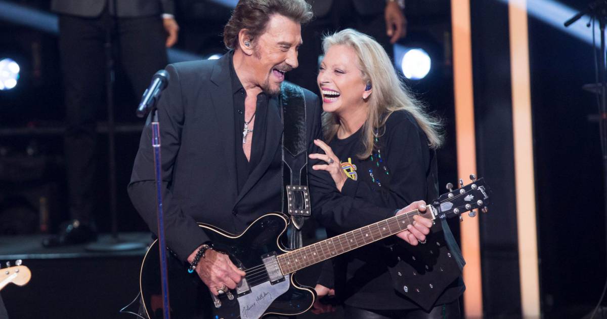 Exclusif Johnny Hallyday et Véronique Sanson