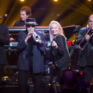 Exclusif - Véronique Sanson - Enregistrement le 28 octobre de l'émission "Le Grand Show : Spécial Johnny Hallyday". Diffusion sur France 2 le 28 novembre ©Cyril Moreau/Bestimage.