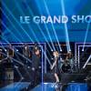 Exclusif - Louane Emera - Enregistrement le 28 octobre de l'émission "Le Grand Show : Spécial Johnny Hallyday". Diffusion sur France 2 le 28 novembre ©Cyril Moreau/Bestimage.