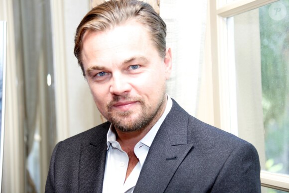 Leonardo DiCaprio - Conférence de presse avec les acteurs du film "The Revenant" à Beverly Hills le 23 novembre 2015