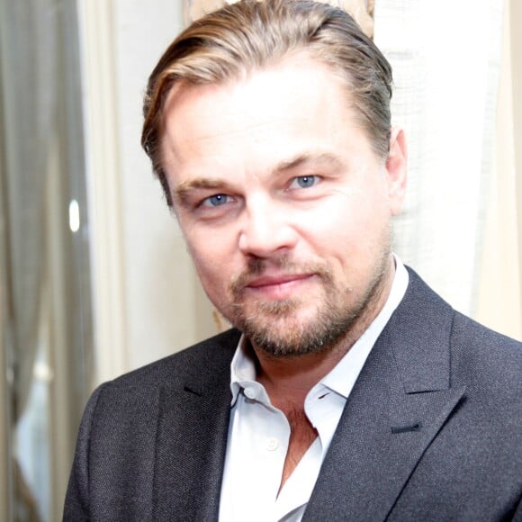 Leonardo DiCaprio - Conférence de presse avec les acteurs du film "The Revenant" à Beverly Hills le 23 novembre 2015