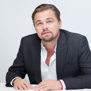 Leonardo DiCaprio - Conférence de presse avec les acteurs du film "The Revenant" à Beverly Hills le 23 novembre 2015