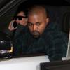 Kim Kardashian et son mari Kanye West sont allés rendre visite à Lamar Odom à l'hôpital Cedars Sinai à Los Angeles, le 26 novembre 2015.