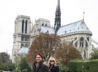 REPORTAGE PHOTOS : Les Feux de l'amour à Paris : après Victor et Ashley (avec son fils), voici... les stars Nick et Sharon !