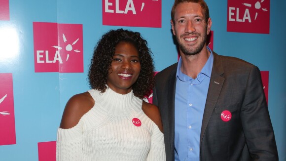 Alain Bernard et Muriel Hurtis : Un joli duo sportif investi pour ELA