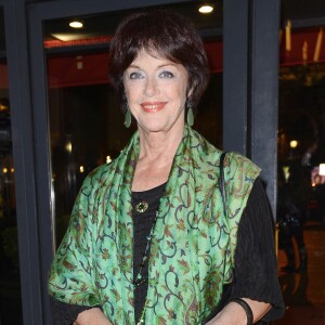 Anny Duperey - Soirée "Stars et Saveurs" à l'occasion de la nouvelle carte élaborée par le chef Pierre Gagnaire au Fouquet's à Paris le 12 octobre 2015.