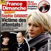 Magazine France Dimanche en kiosques le vendredi 27 novembre 2015.