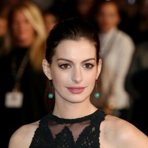 Anne Hathaway - Première du film "The Intern" à Londres. Le 27 septembre 2015