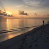 Photo Instagram de Nicole Scherzinger, en vacances aux Maldives, novembre 2015